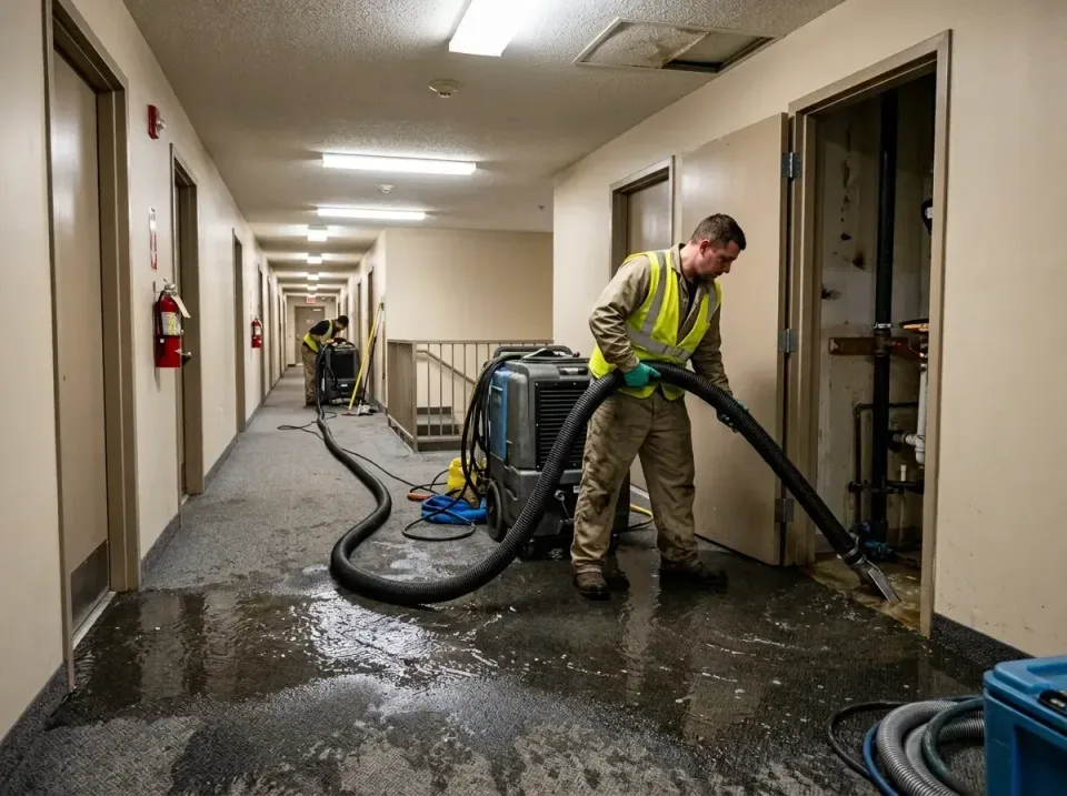 multi-unit-apartment-hallway-f-005 — frequently asked questions, Emergency Burst Pipe Water Extraction & Removal in Elmira,…